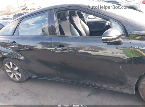 JTDBVRBD1JA004083 2018 TOYOTA MIRAI Black სალონის 360-გრადუსიანი ხედი