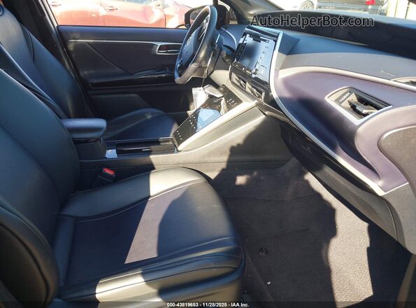 JTDBVRBD1LA008136 2020 TOYOTA MIRAI Black Вид салону спереду