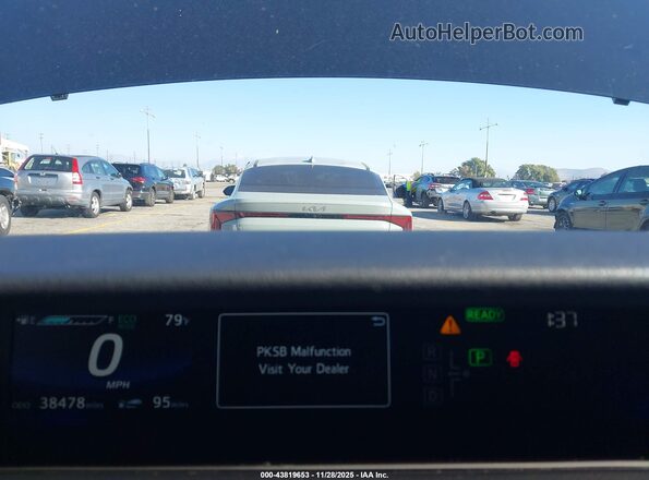 JTDBVRBD1LA008136 2020 TOYOTA MIRAI Black Вид задніх сидінь
