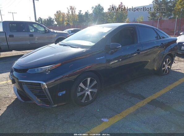 JTDBVRBD1LA008136 2020 TOYOTA MIRAI Black Передня ліва чверть