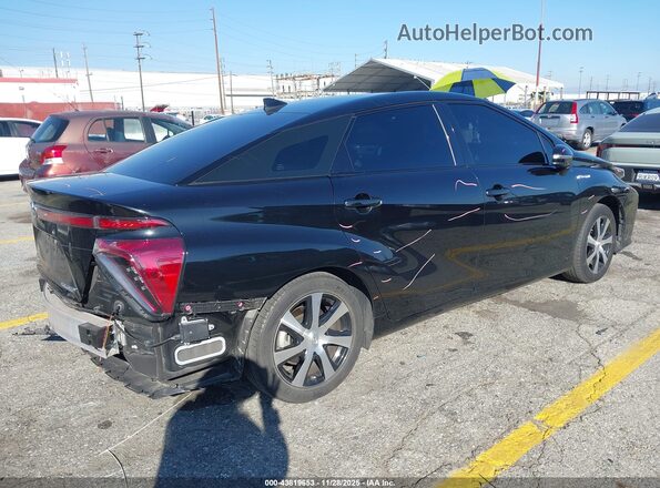 JTDBVRBD1LA008136 2020 TOYOTA MIRAI Black Задня права чверть
