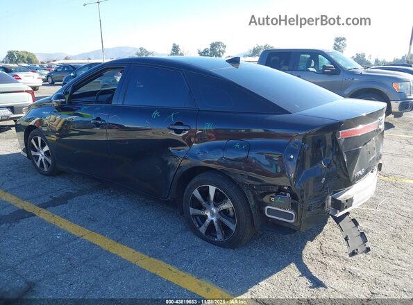 JTDBVRBD1LA008136 2020 TOYOTA MIRAI Black Задня ліва чверть