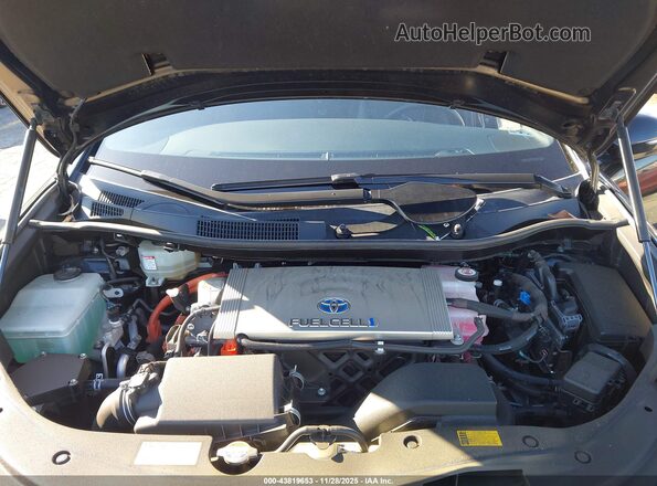 JTDBVRBD1LA008136 2020 TOYOTA MIRAI Black Вид ззаду