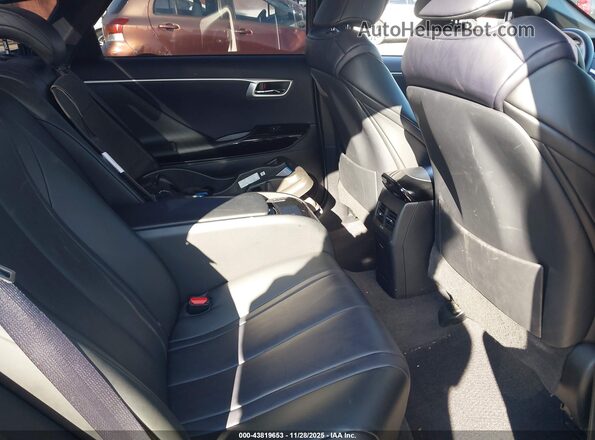 JTDBVRBD1LA008136 2020 TOYOTA MIRAI Black Вид наклейки з VIN-кодом