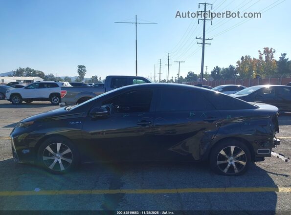 JTDBVRBD1LA008136 2020 TOYOTA MIRAI Black 