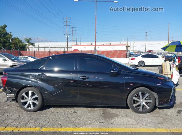 JTDBVRBD1LA008136 2020 TOYOTA MIRAI Black Панорамний вид салону 360°