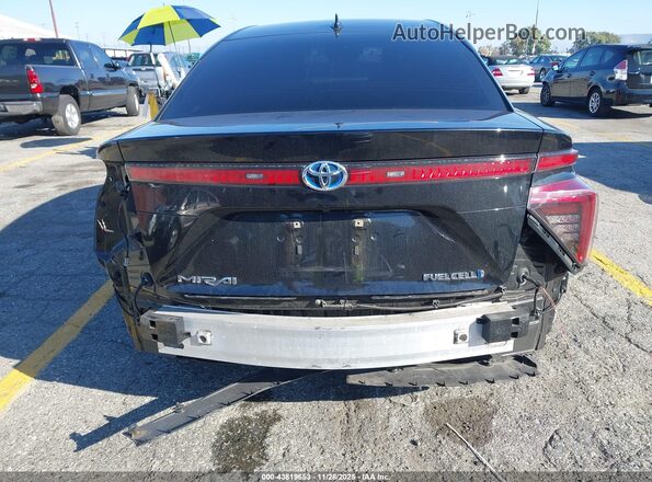 JTDBVRBD1LA008136 2020 TOYOTA MIRAI Black Вид спереду