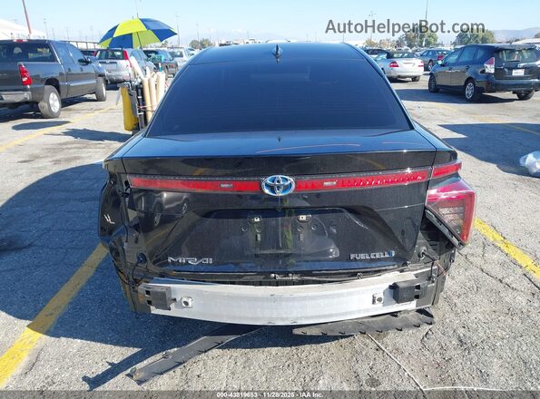 JTDBVRBD1LA008136 2020 TOYOTA MIRAI Black 