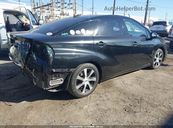 JTDBVRBD2HA001333 2017 TOYOTA MIRAI Черный Задняя правая четверть