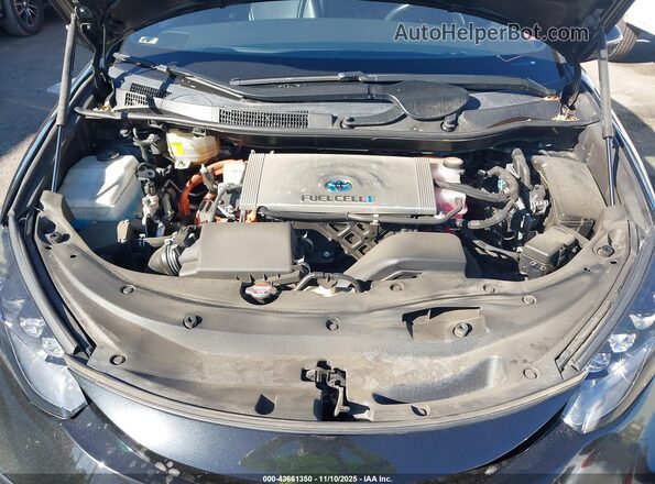 JTDBVRBD2HA001333 2017 TOYOTA MIRAI Черный Вид сзади