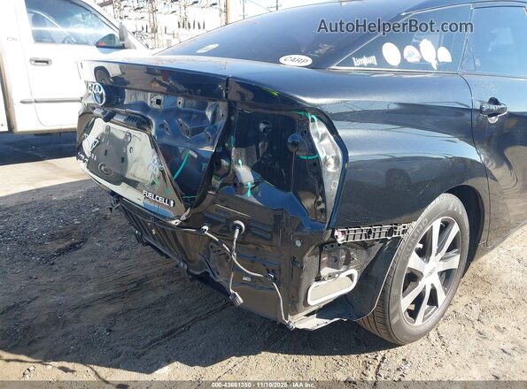 JTDBVRBD2HA001333 2017 TOYOTA MIRAI Черный Вид спереди