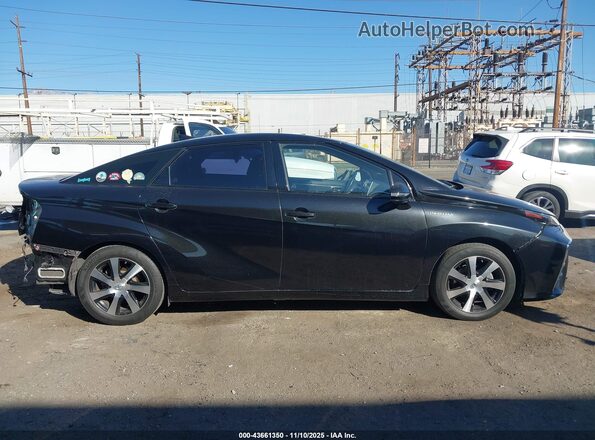 JTDBVRBD2HA001333 2017 TOYOTA MIRAI Черный Панорамный вид салона 360°