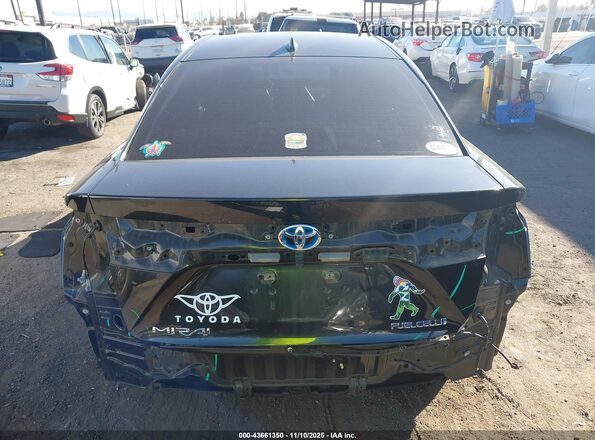 JTDBVRBD2HA001333 2017 TOYOTA MIRAI Черный 