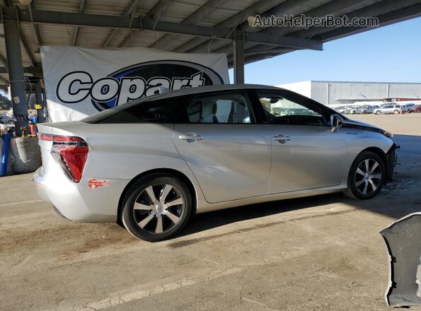 JTDBVRBD2HA002238 2017 TOYOTA MIRAI Silver 