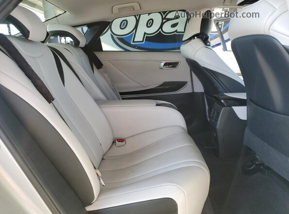 JTDBVRBD2HA002238 2017 TOYOTA MIRAI Silver 