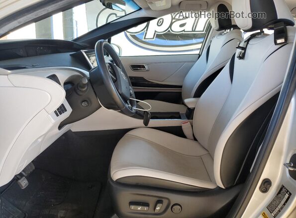 JTDBVRBD2HA002238 2017 TOYOTA MIRAI Silver 
