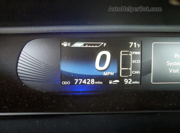 JTDBVRBD2HA002238 2017 TOYOTA MIRAI Silver 