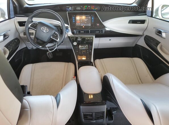 JTDBVRBD2HA002238 2017 TOYOTA MIRAI Silver 