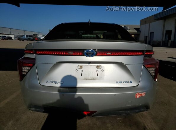 JTDBVRBD2HA002238 2017 TOYOTA MIRAI Silver 
