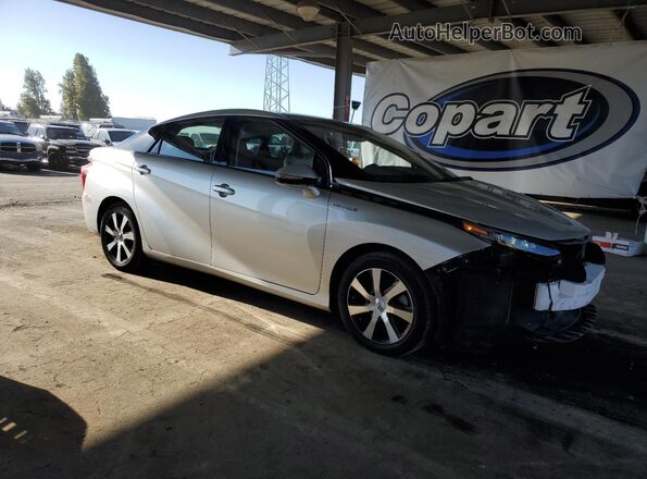 JTDBVRBD2HA002238 2017 TOYOTA MIRAI Silver 