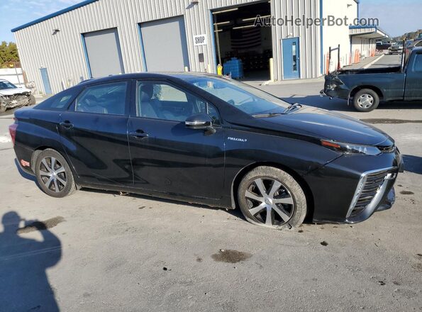 JTDBVRBD2HA003180 2017 TOYOTA MIRAI Black Передня права чверть