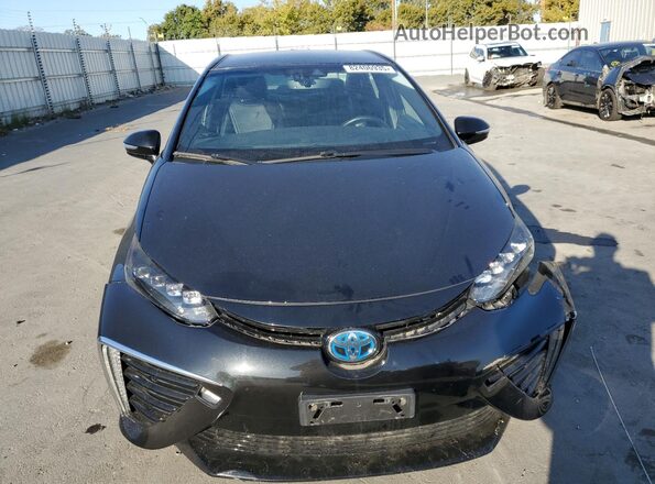 JTDBVRBD2HA003180 2017 TOYOTA MIRAI Black Вид спереду
