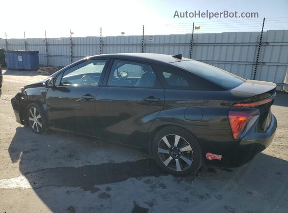 JTDBVRBD2HA003180 2017 TOYOTA MIRAI Black Задня ліва чверть