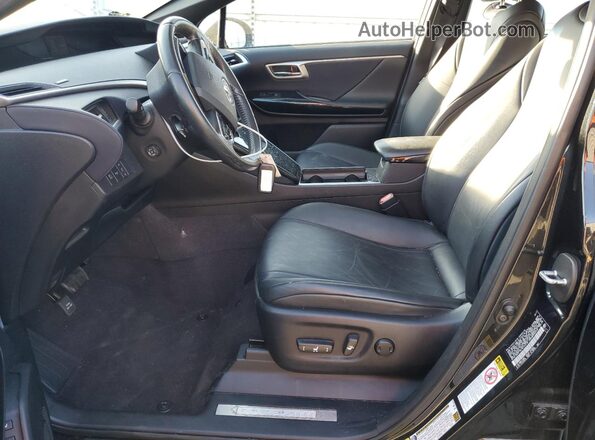 JTDBVRBD2HA003180 2017 TOYOTA MIRAI Black Вид салону спереду