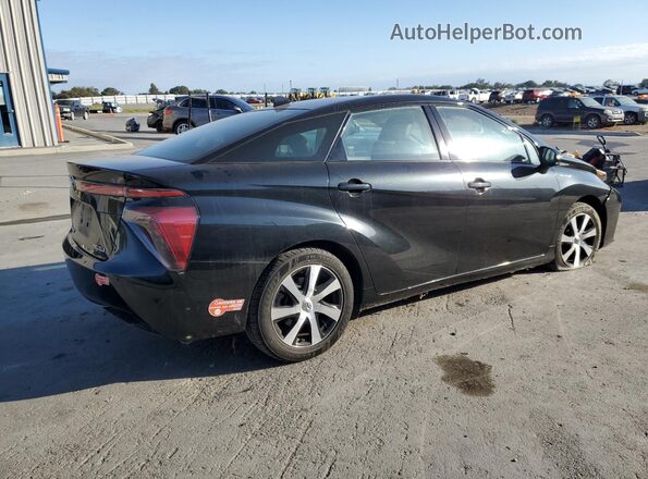 JTDBVRBD2HA003180 2017 TOYOTA MIRAI Black Задня права чверть
