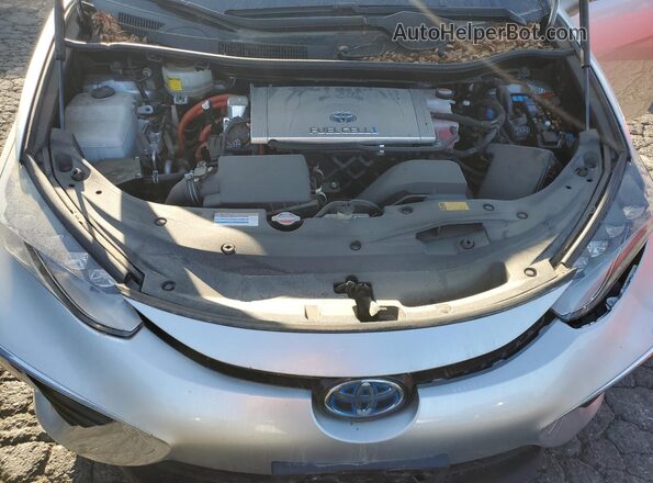 JTDBVRBD3HA002538 2017 TOYOTA MIRAI Silver Widok wnętrza z tyłu