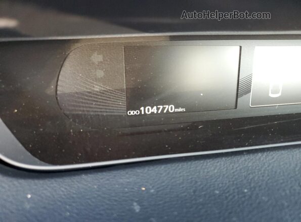 JTDBVRBD3HA002538 2017 TOYOTA MIRAI Silver Widok zestawu wskaźników