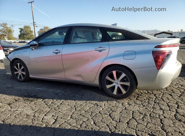JTDBVRBD3HA002538 2017 TOYOTA MIRAI Silver Tył lewy