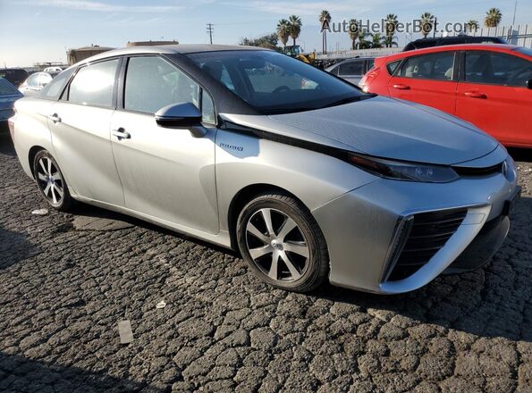 JTDBVRBD3HA002538 2017 TOYOTA MIRAI Silver Przód prawy