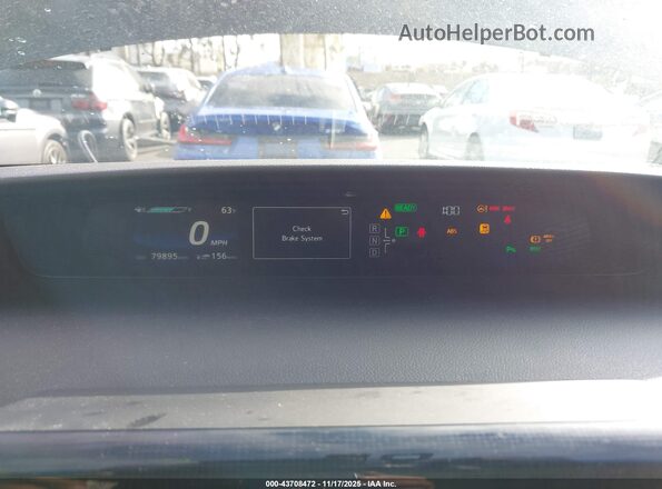 JTDBVRBD3HA003219 2017 TOYOTA MIRAI Черный 