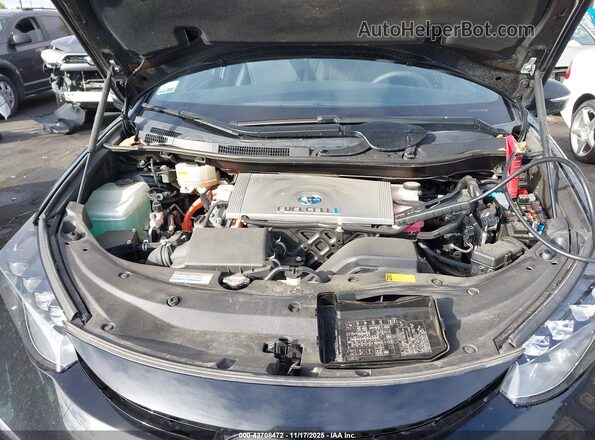 JTDBVRBD3HA003219 2017 TOYOTA MIRAI Черный Вид сзади