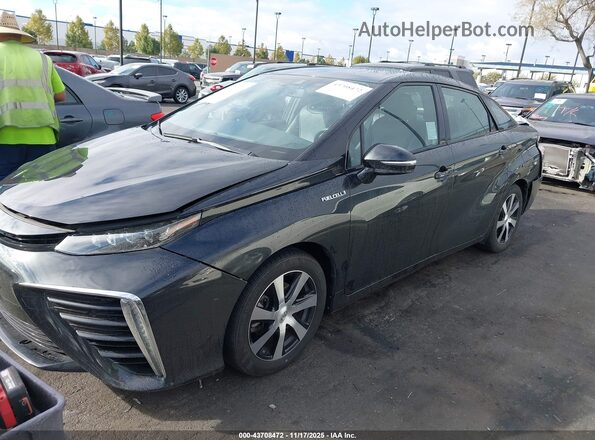 JTDBVRBD3HA003219 2017 TOYOTA MIRAI Черный Панорамный вид салона 360°