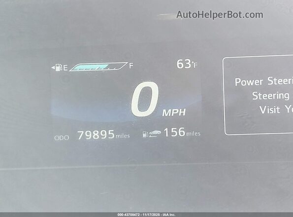 JTDBVRBD3HA003219 2017 TOYOTA MIRAI Черный 