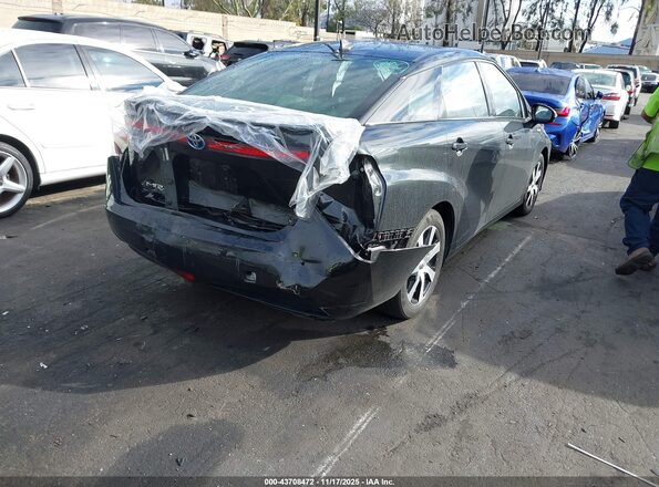 JTDBVRBD3HA003219 2017 TOYOTA MIRAI Черный Задняя правая четверть