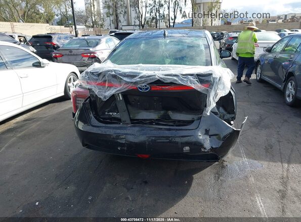 JTDBVRBD3HA003219 2017 TOYOTA MIRAI Черный 