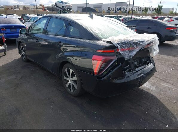 JTDBVRBD3HA003219 2017 TOYOTA MIRAI Черный Задняя левая четверть
