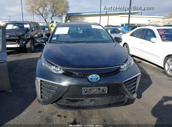 JTDBVRBD3HA003219 2017 TOYOTA MIRAI Черный Вид щитка приборов