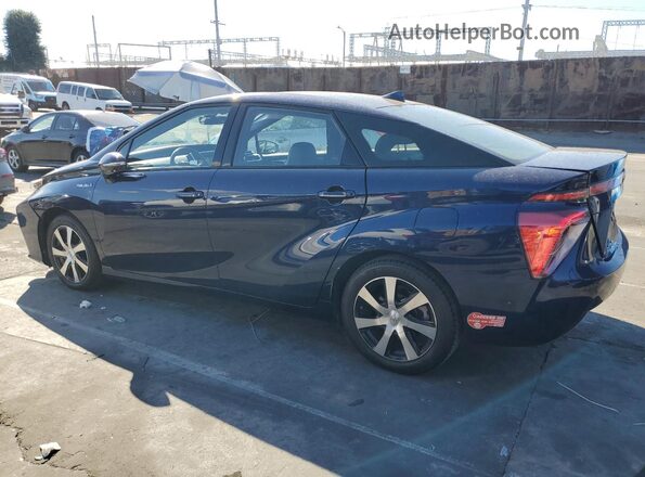 JTDBVRBD3JA003923 2018 TOYOTA MIRAI Синий Задняя левая четверть