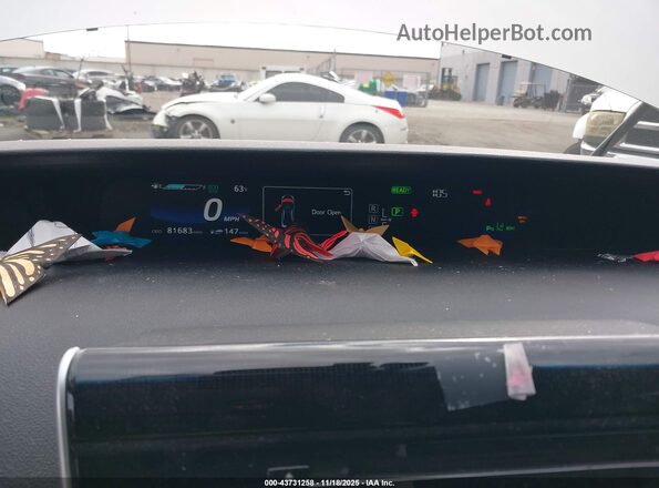 JTDBVRBD3JA004182 2018 TOYOTA MIRAI Silver Вид задніх сидінь
