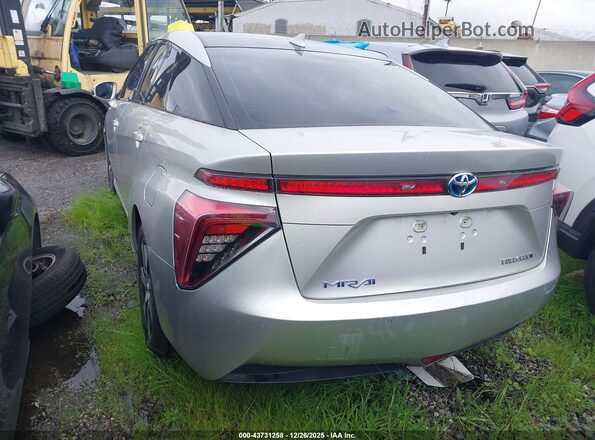 JTDBVRBD3JA004182 2018 TOYOTA MIRAI Silver Задня ліва чверть
