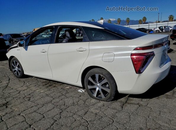JTDBVRBD5JA005043 2018 TOYOTA MIRAI White Задня ліва чверть