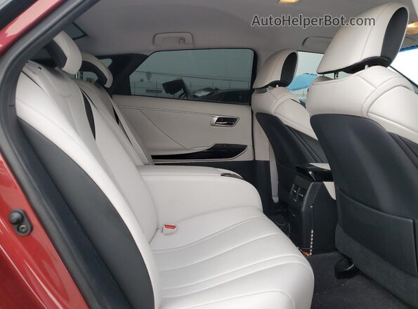 JTDBVRBD6KA006767 2019 TOYOTA MIRAI Бордовый Вид задних сидений