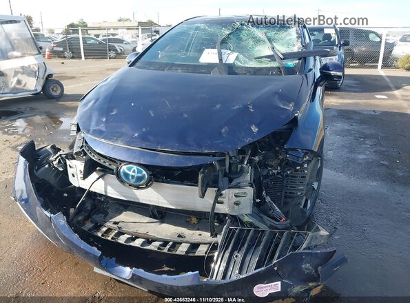 JTDBVRBD8JA005487 2018 TOYOTA MIRAI Blue Вид спереду