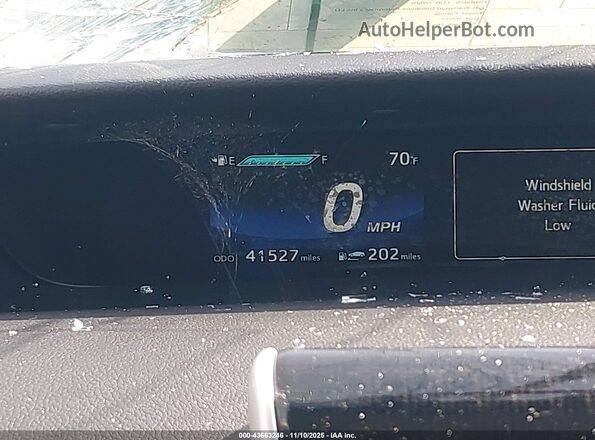 JTDBVRBD8JA005487 2018 TOYOTA MIRAI Blue Вид задніх сидінь