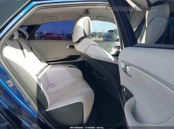 JTDBVRBD8JA005487 2018 TOYOTA MIRAI Blue Вид наклейки з VIN-кодом