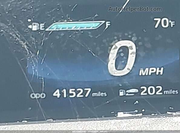 JTDBVRBD8JA005487 2018 TOYOTA MIRAI Blue 